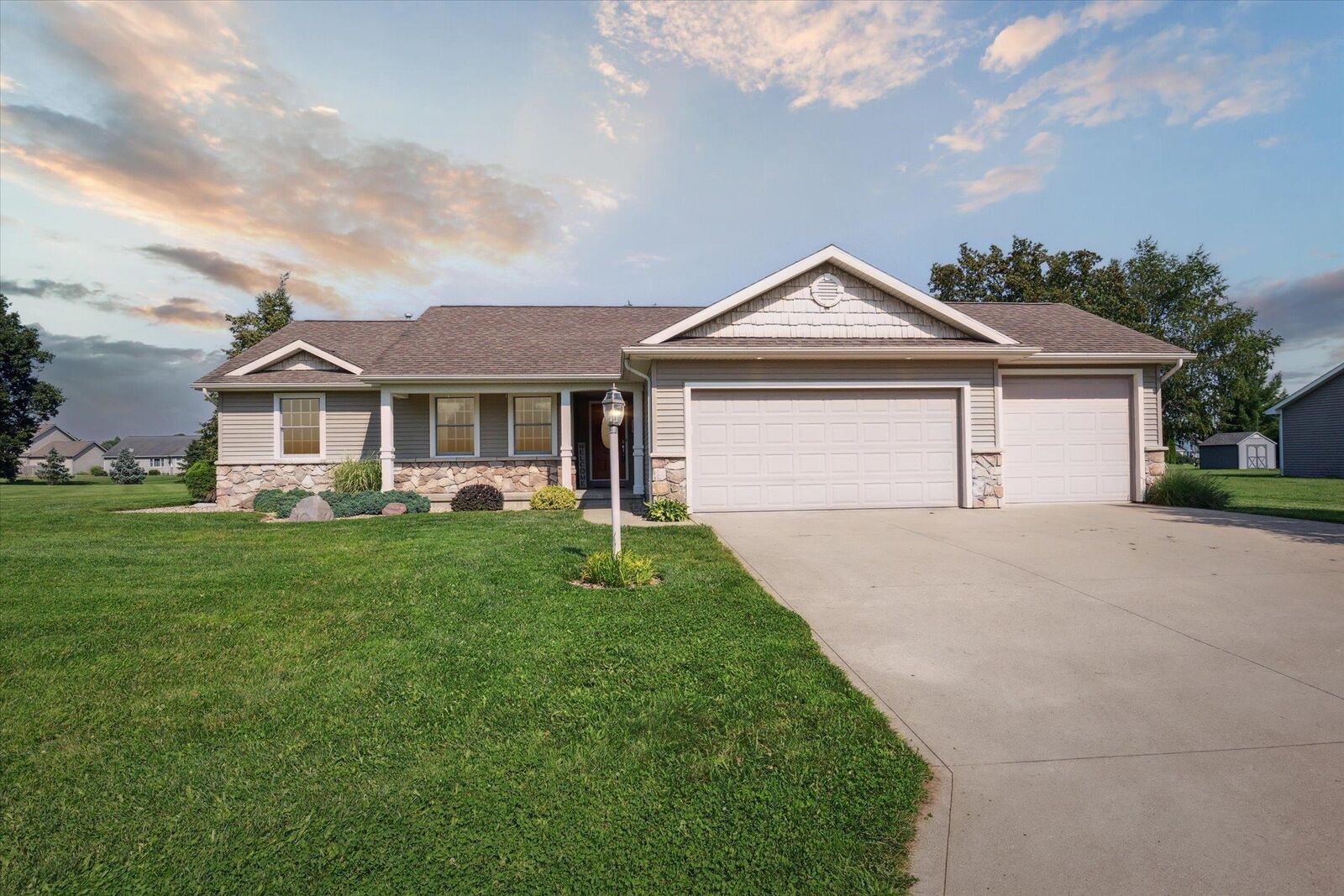 Property Photo:  58142 Prairie Ridge Road  IN 46528-6244 