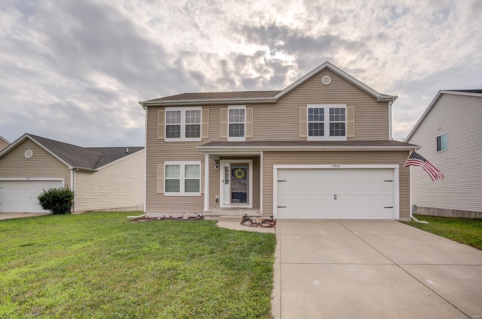 Property Photo: 3856 Winward Way Drive IL 62226