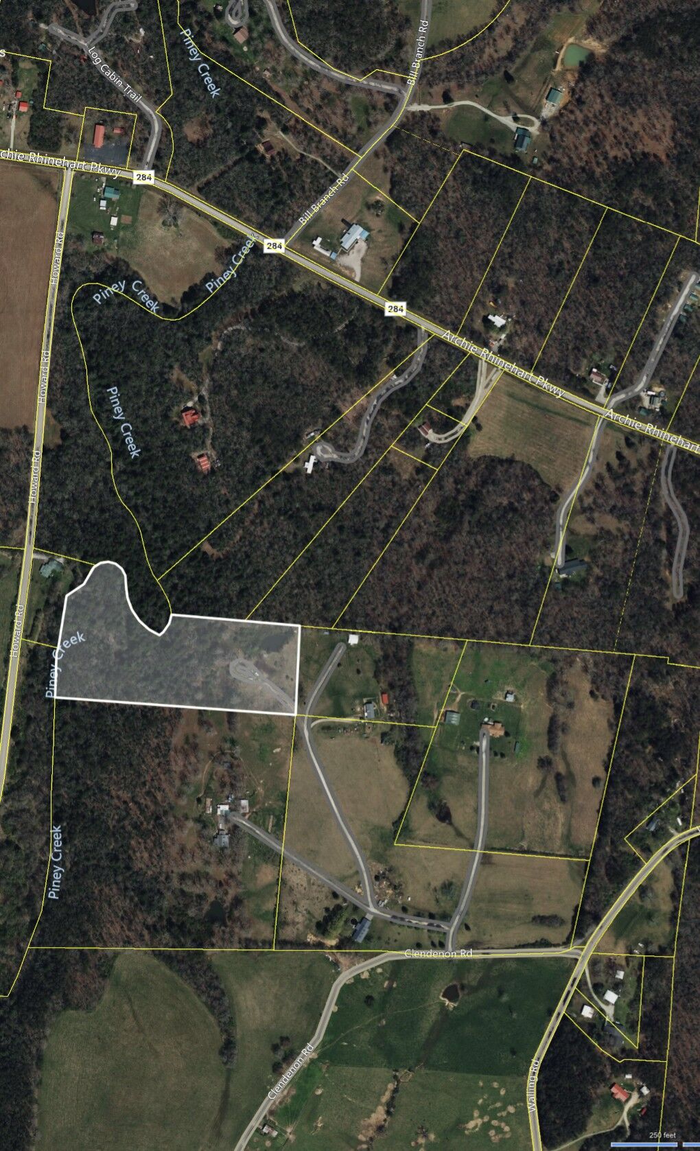 Property Photo:  100 Clendenon Rd  TN 38585 