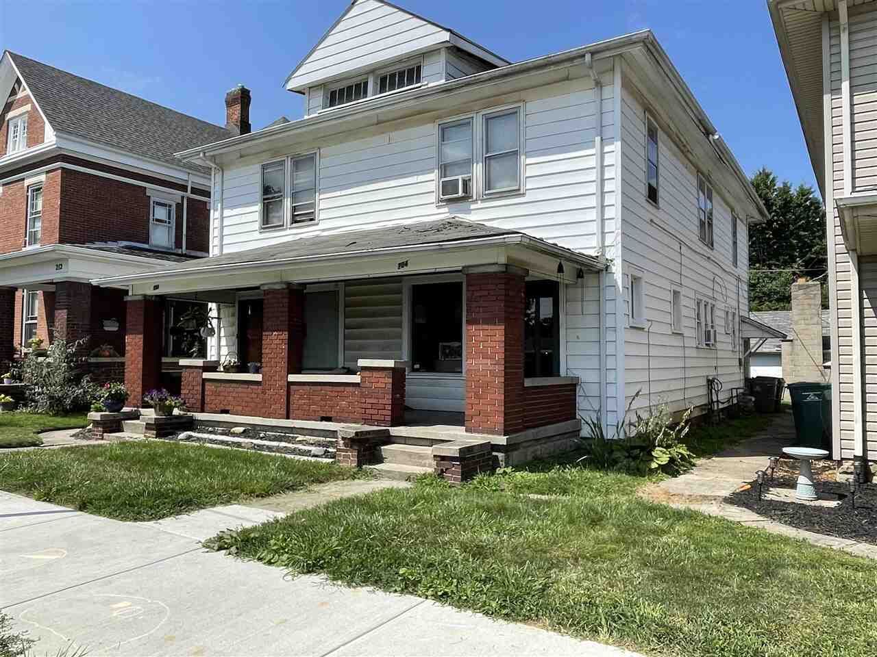 Property Photo:  204 S 4th Street 206 S 4th Street  IN 47374