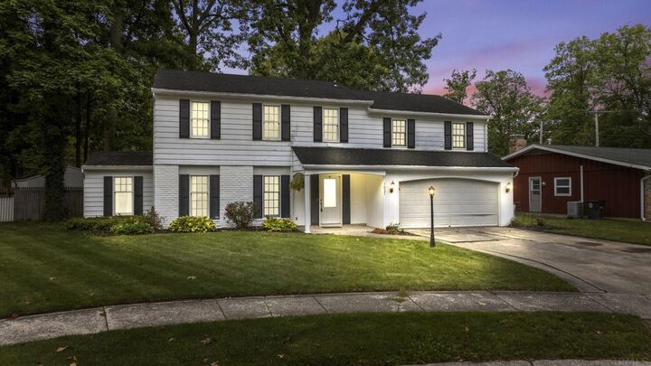 1621 Forest Valley Drive  Fort Wayne IN 46815-7801 photo