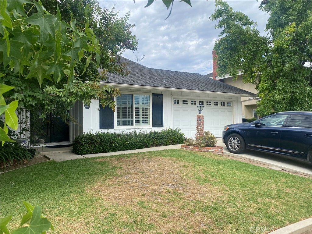 Property Photo: 841 E Candlewood Street CA 92821