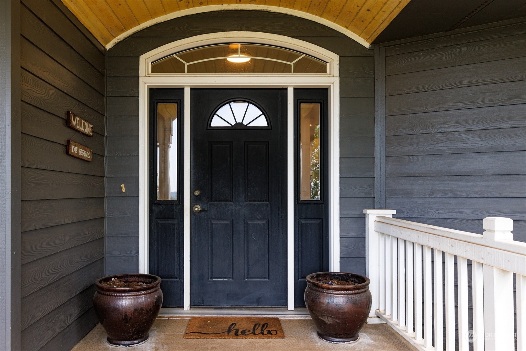 Property Photo: 8586 N Pass Road WA 98247