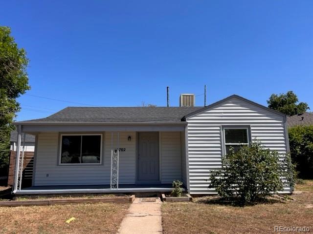 Property Photo: 2702 S Hooker Street CO 80236