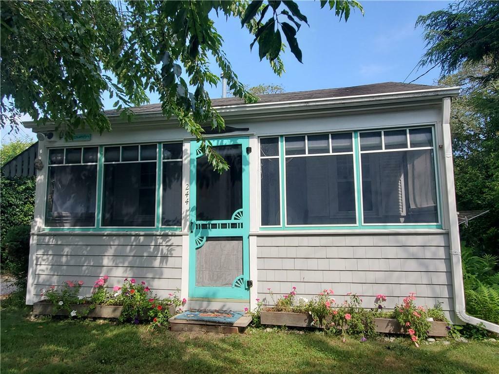 Property Photo:  244 Charlestown Beach Rd  RI 02813 