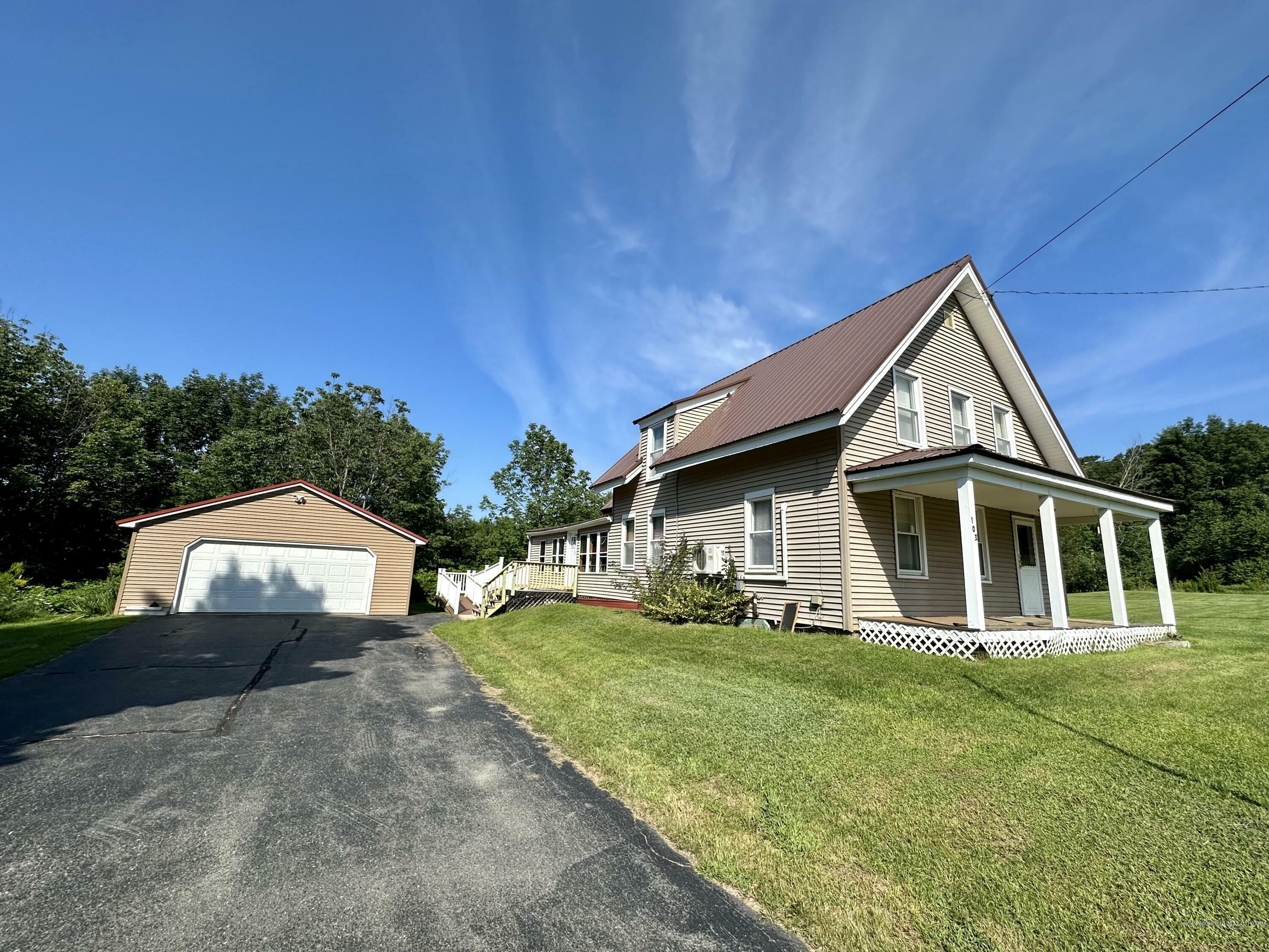 Property Photo: 103 Main Road ME 04422