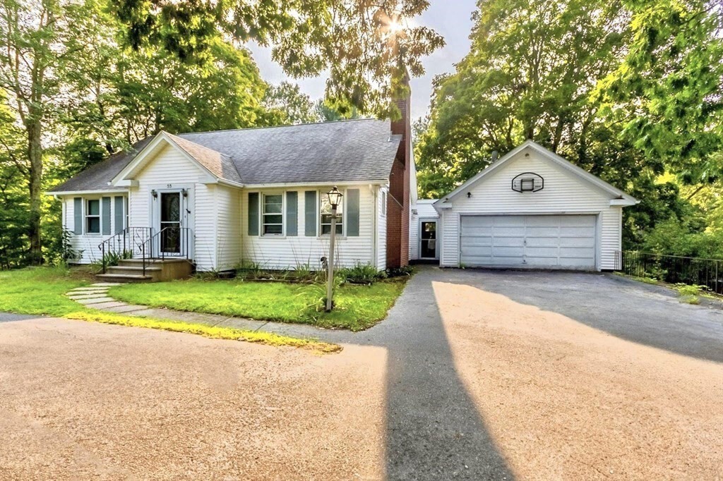 Property Photo:  55 Old Worcester Rd  MA 01570 