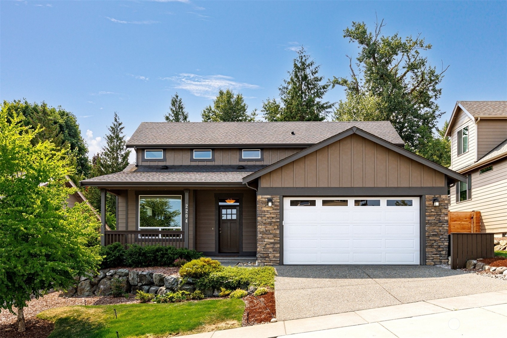 Property Photo: 2204 Westcott Street WA 98229