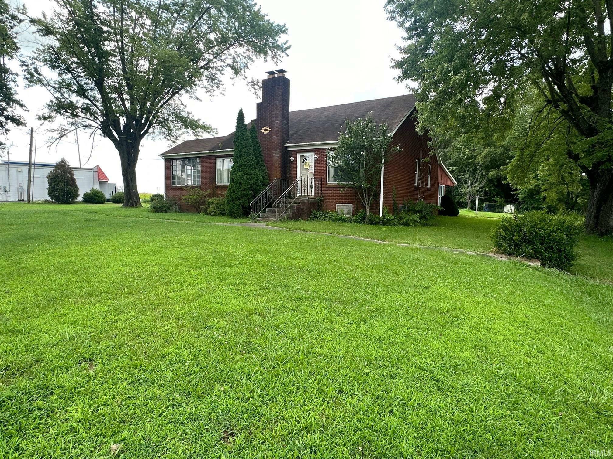 Property Photo: 10519 E St Rd 64 Highway IN 47660