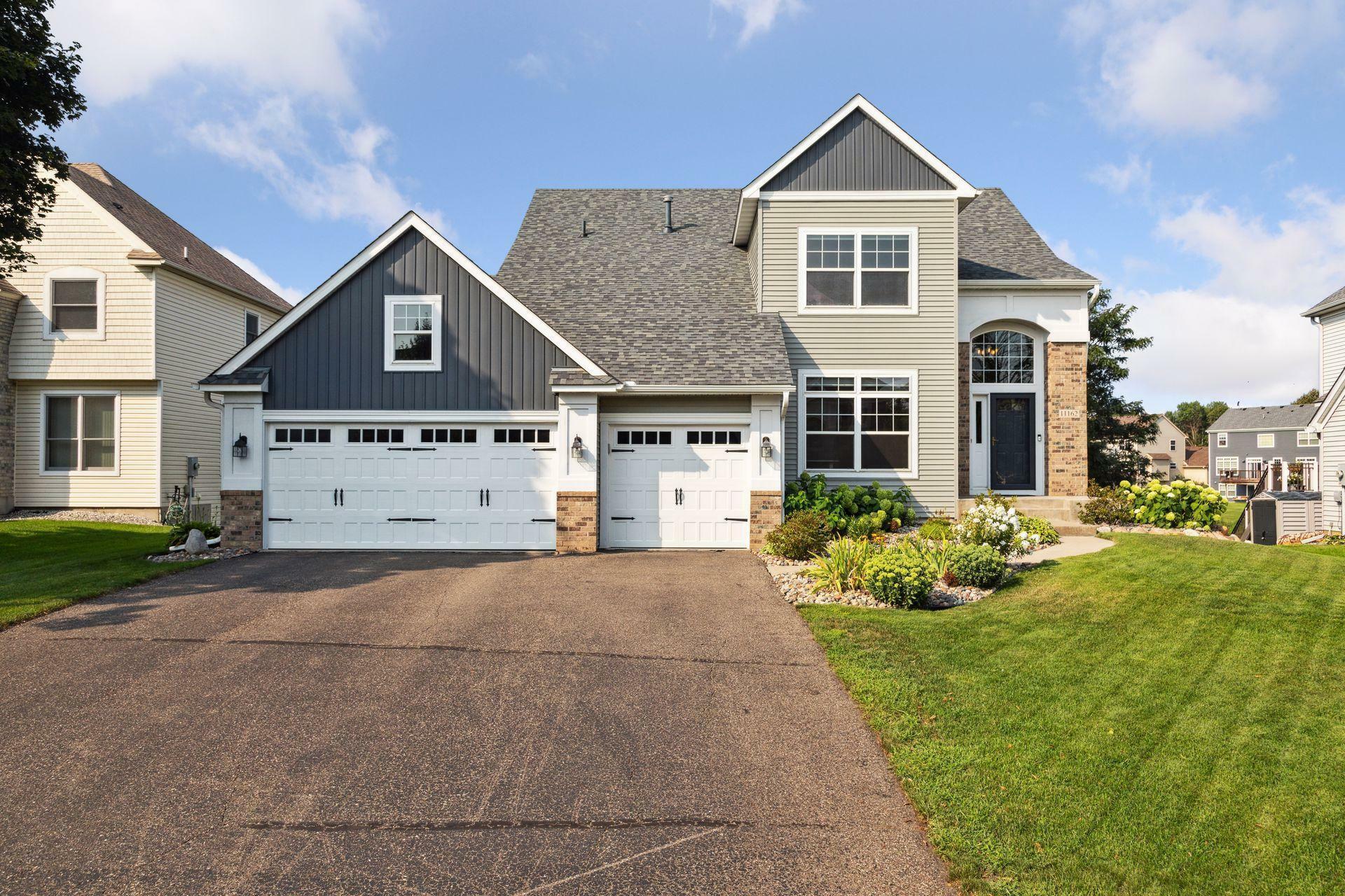 Property Photo: 11162 Nassau Circle NE MN 55449
