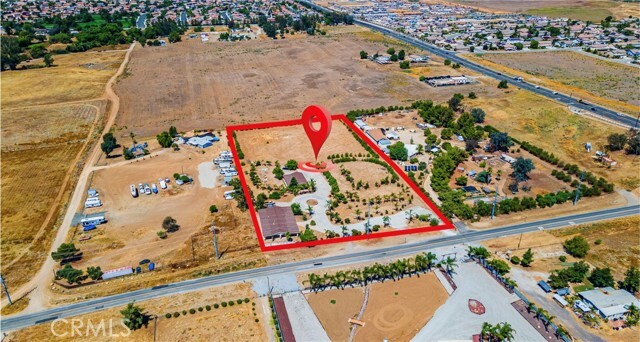 Property Photo: 33155 Briggs Drive CA 92584