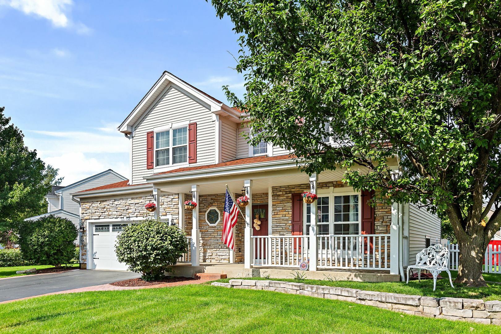 Property Photo:  3358 Worthington Lane  IL 60156 