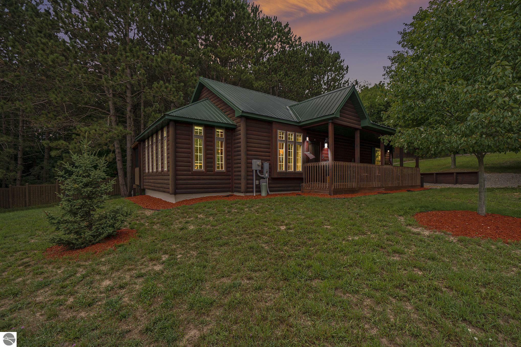 Property Photo: 1150 Chickadee Lane MI 49635