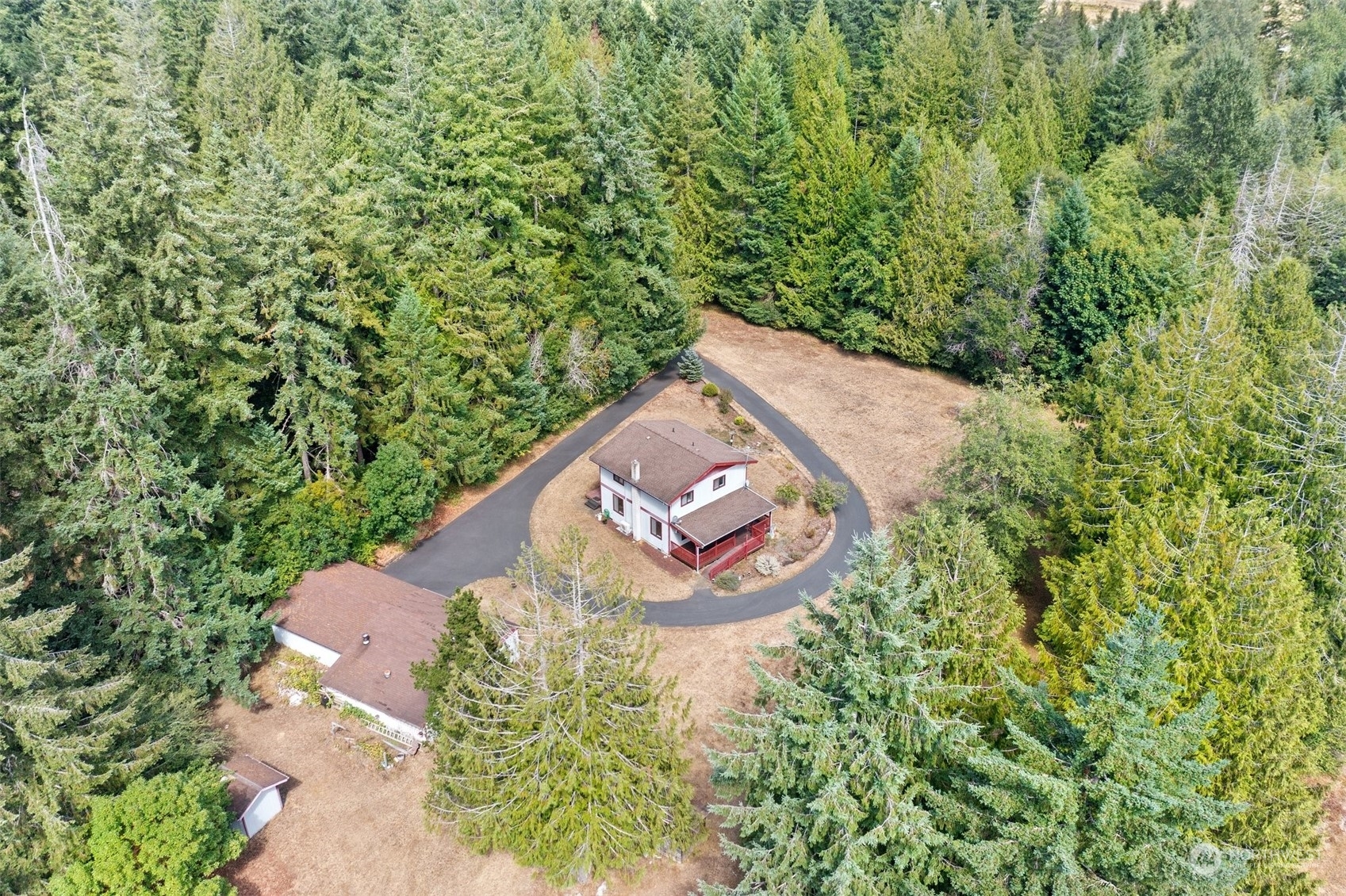 Property Photo:  2300 SE Cole Road  WA 98584 