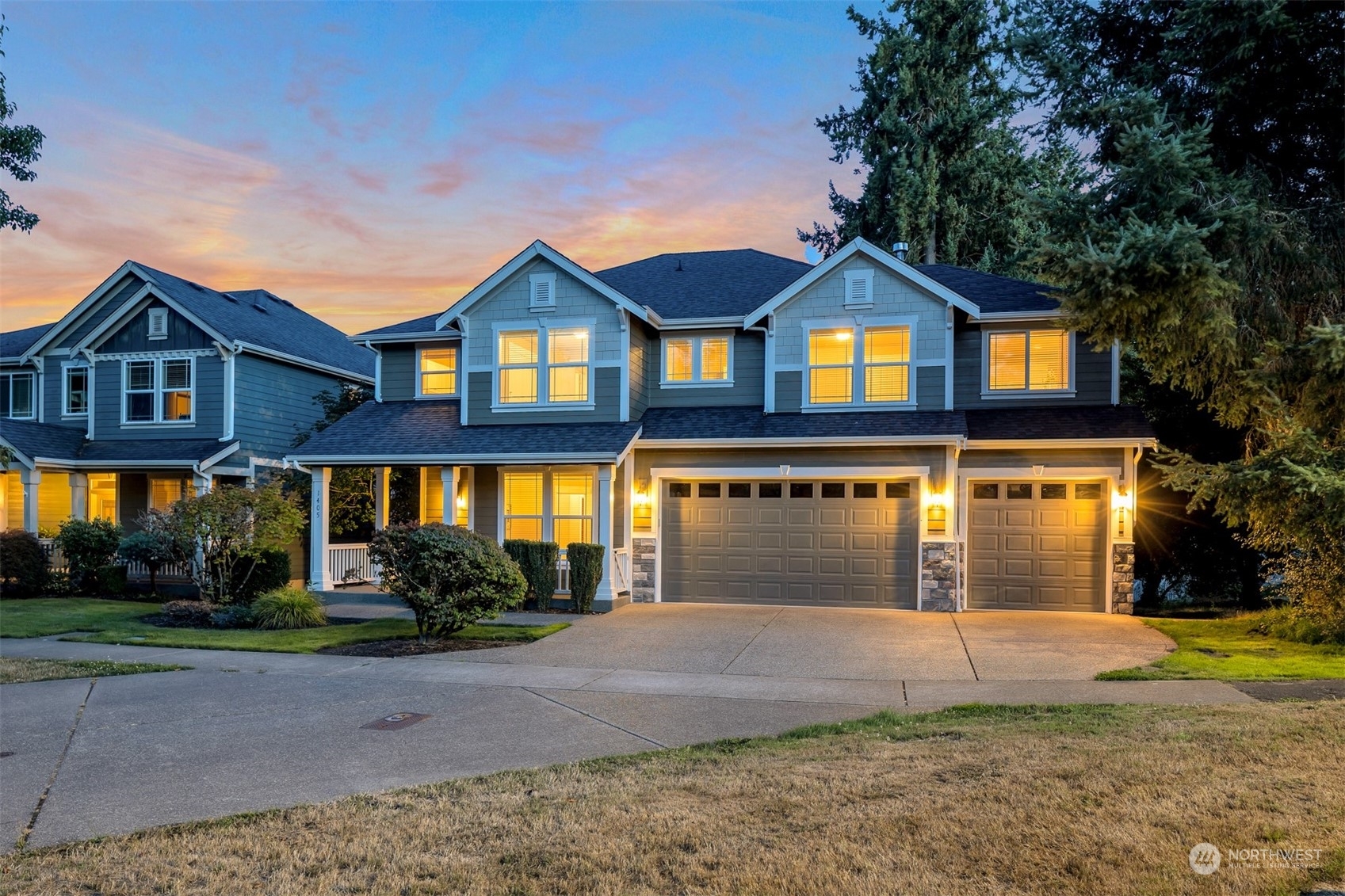 Property Photo: 1405 Brighton Way SE WA 98501