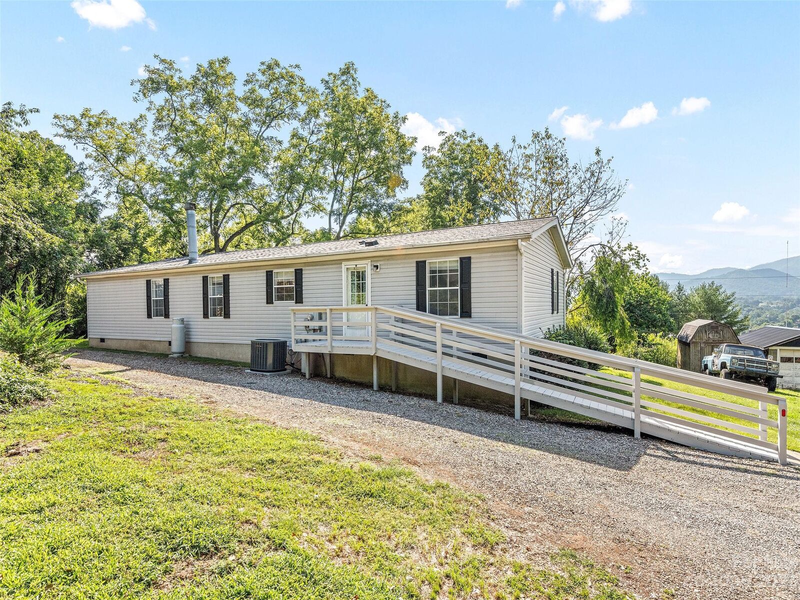 Property Photo:  65 Wiggins Street  NC 28716 