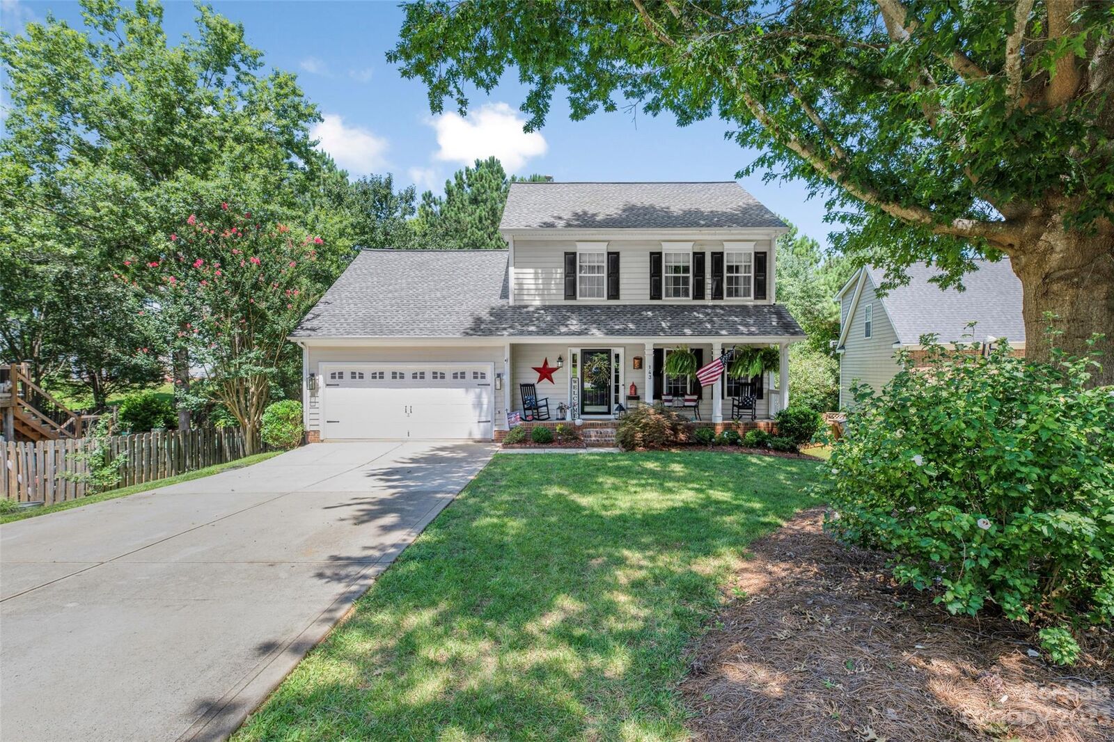 Property Photo: 143 Meadow Pond Lane NC 28117
