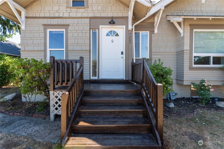 Property Photo:  7205 Fawcett Avenue  WA 98408 