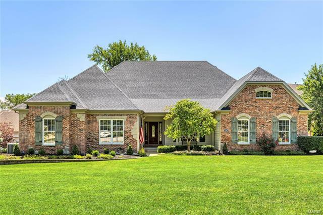 Property Photo: 24 Spring Mill Woods Court MO 63303