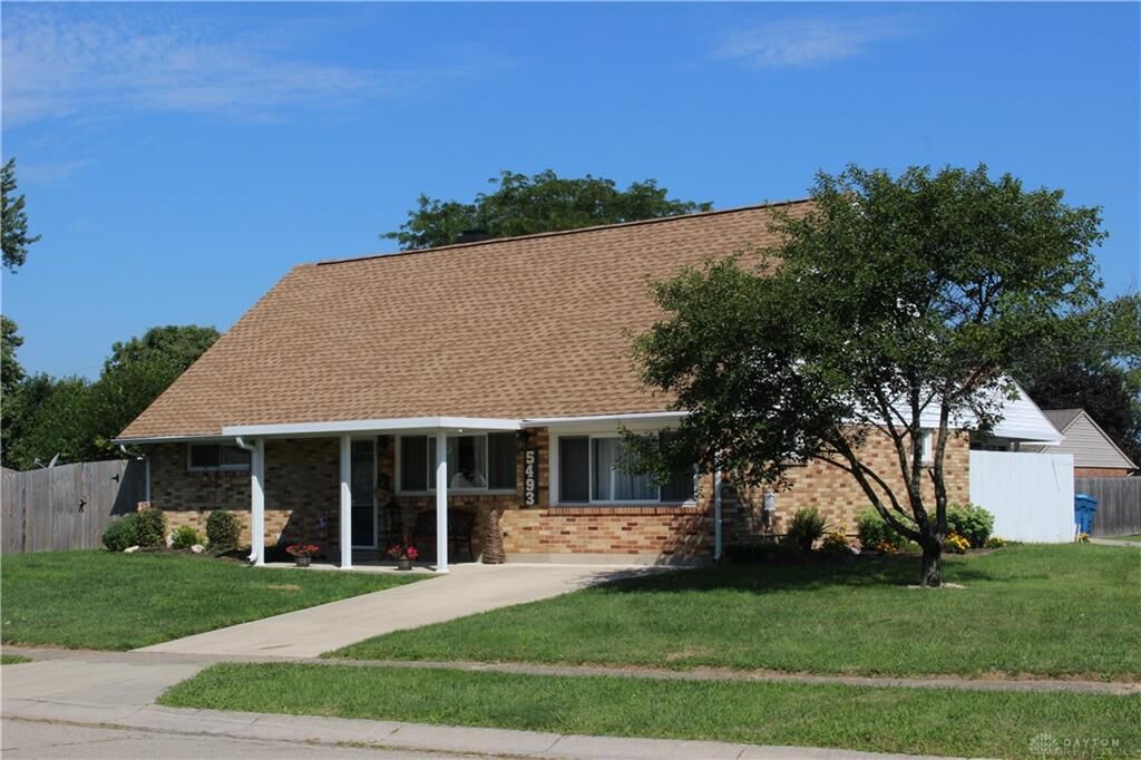 Property Photo: 5493 Storck Drive OH 45424
