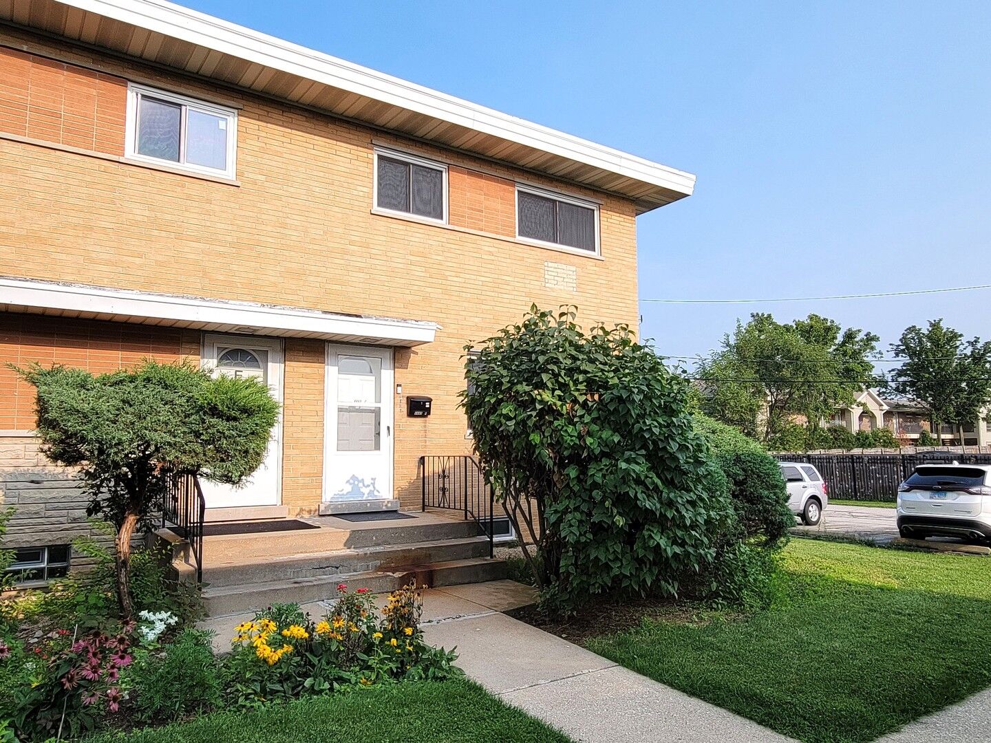 Property Photo: 8665 Josephine Street F IL 60016