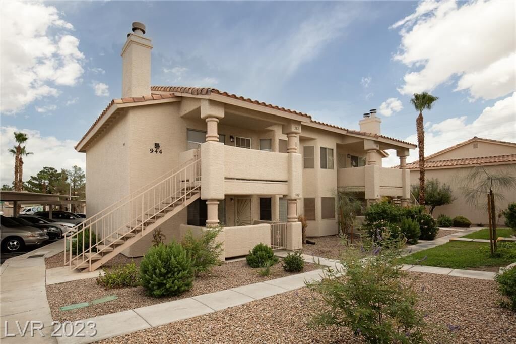 Property Photo:  944 Falconhead Lane 201  NV 89128 