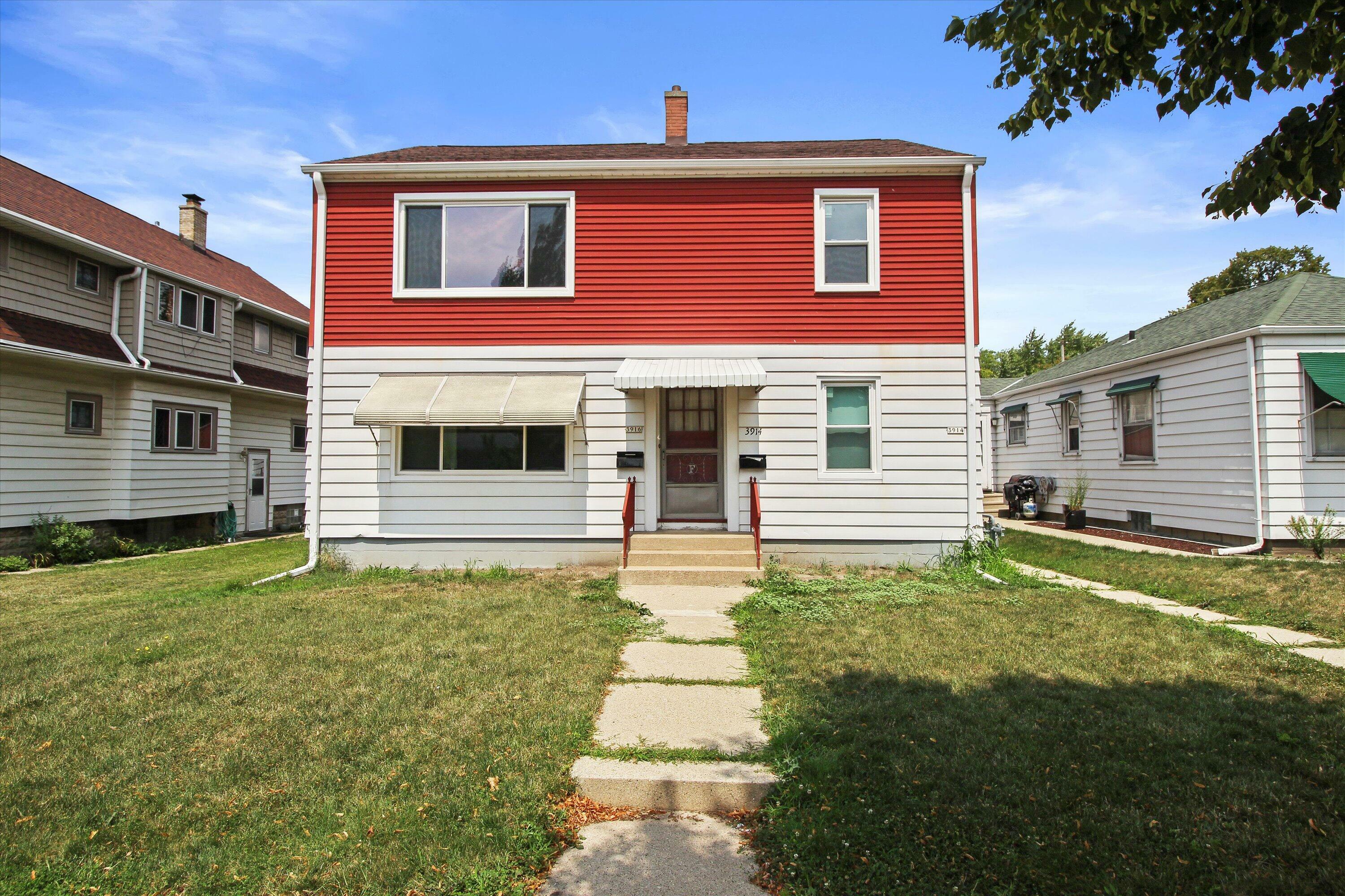 Property Photo:  3914 W Scott St 3916  WI 53215 