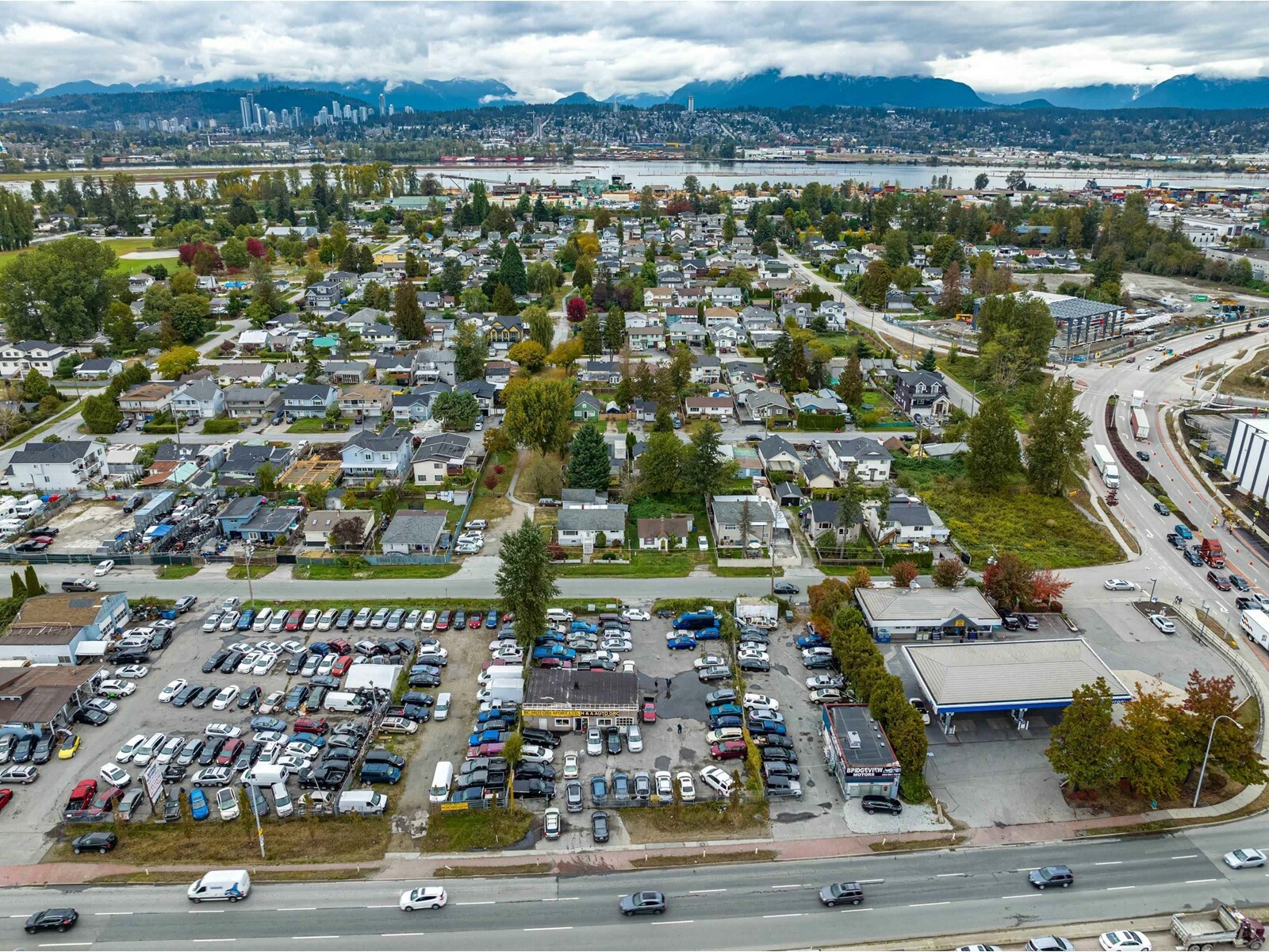 Property Photo: 12745 King George Boulevard BC V3V3K7