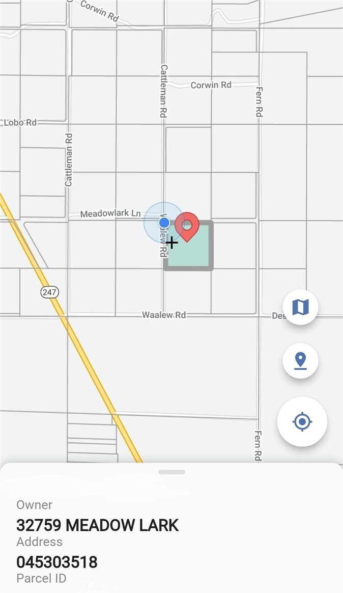 Property Photo: 32759 Meadow Lark Lane CA 92356
