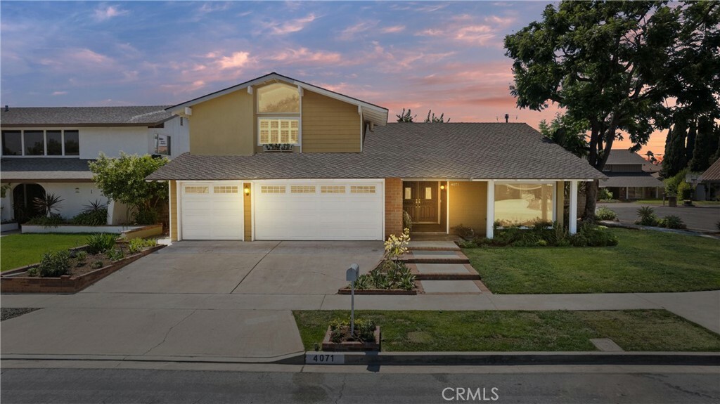 Property Photo:  4071 Odessa Drive  CA 92886 