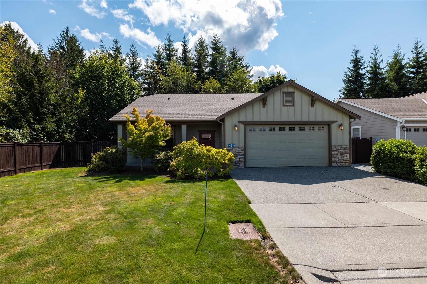 Property Photo:  4316 Sycamore Court  WA 98274 