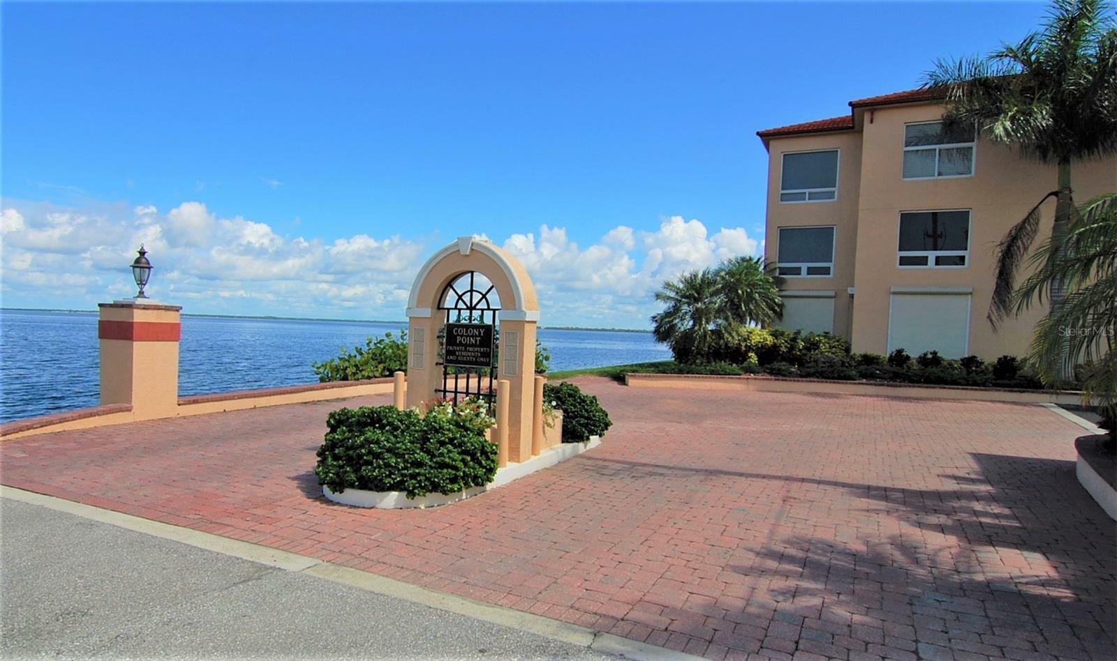 Property Photo: 1 Colony Point Drive 5C FL 33950