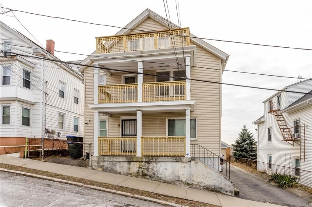Property Photo: 21 Peter St, Unit#3 RI 02904