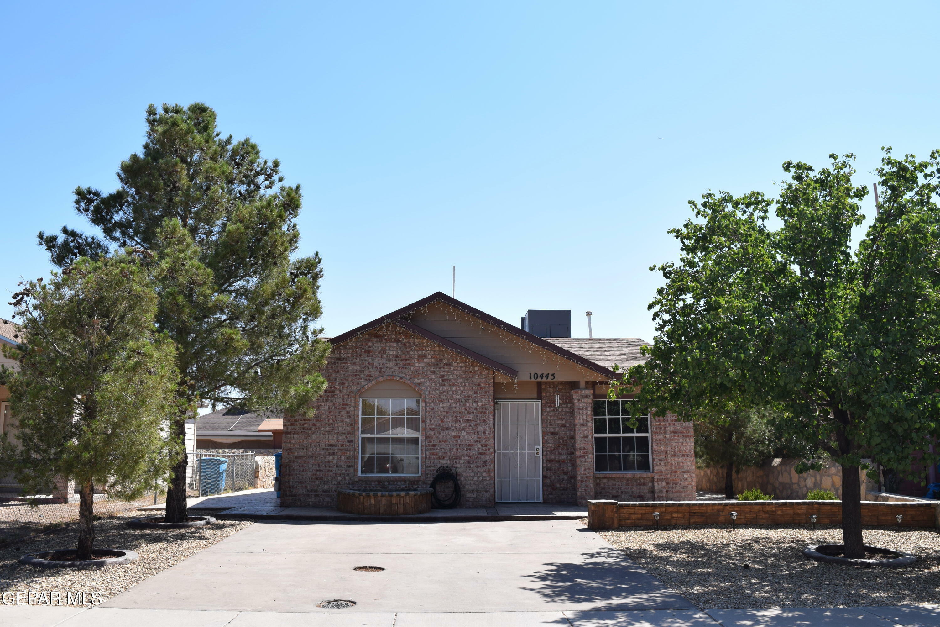 Property Photo:  10445 Valle Del Mar Drive  TX 79927 