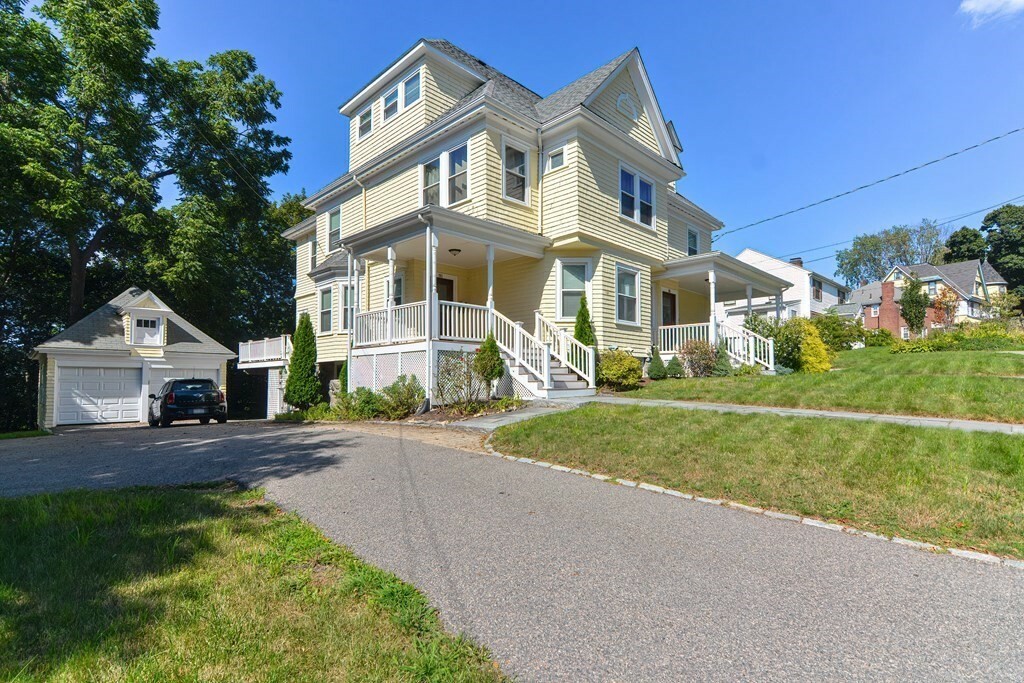 Property Photo: 191 Newtonville Ave 191 MA 02458