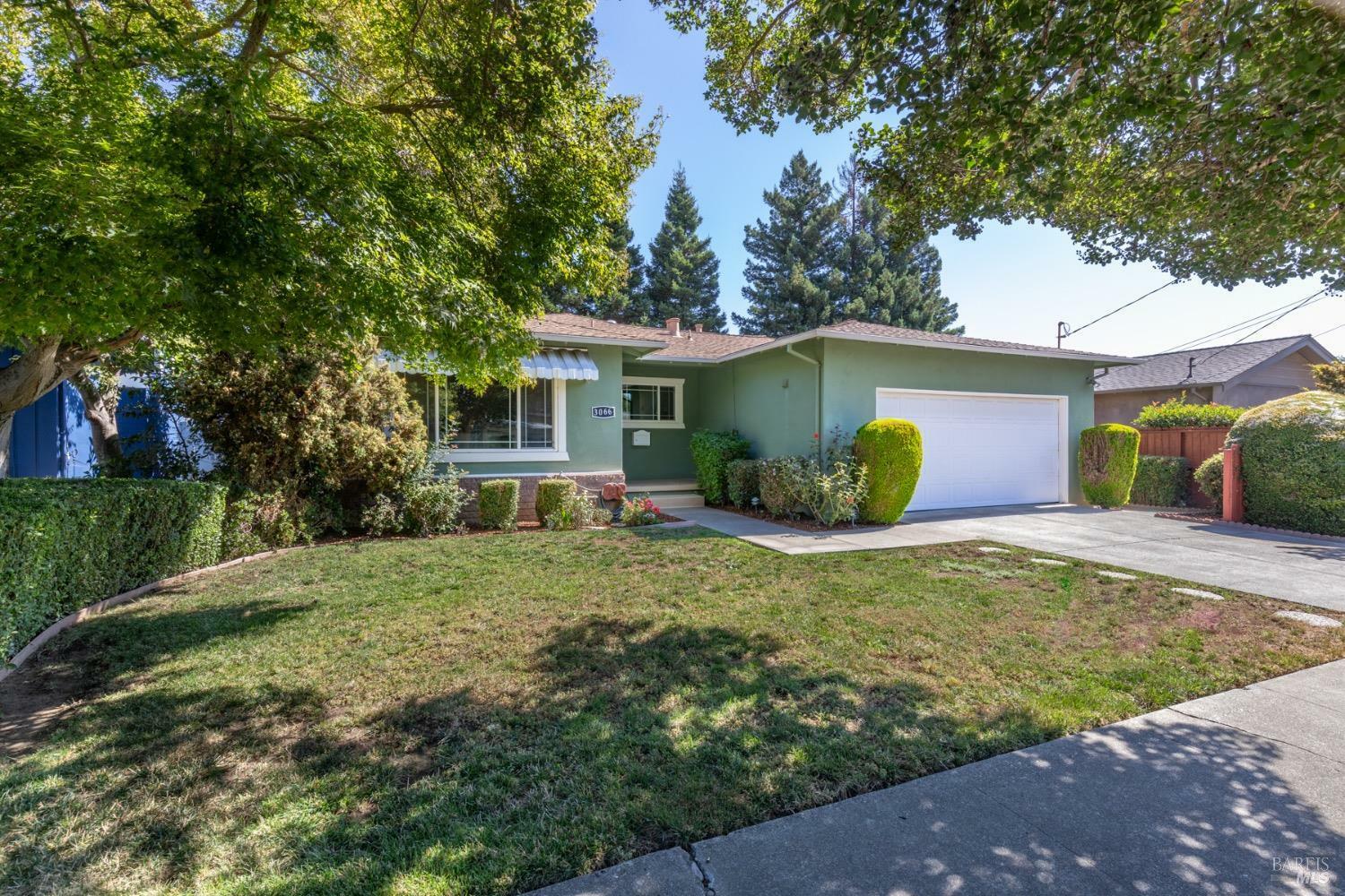 Property Photo:  3066 Stadium Avenue  CA 94558 