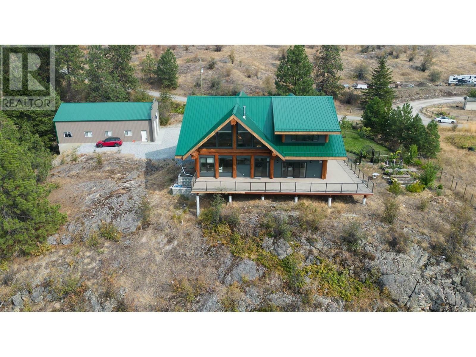 Property Photo: 7410 McLennan Road BC V1B3S7