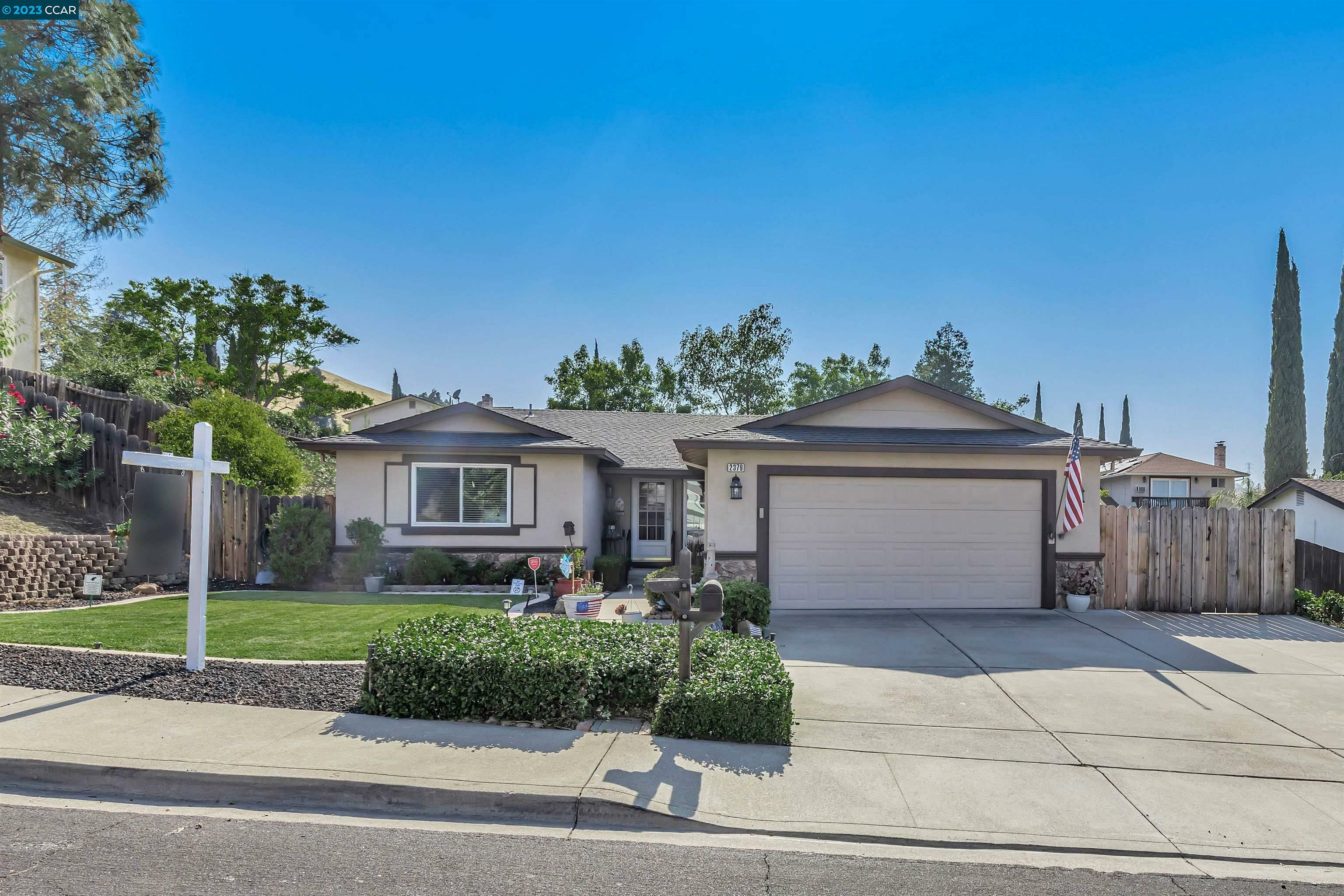 Property Photo:  2379 Glendale Cir  CA 94509 