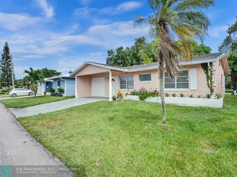 Property Photo:  4629 NW 44th Ct  FL 33319 