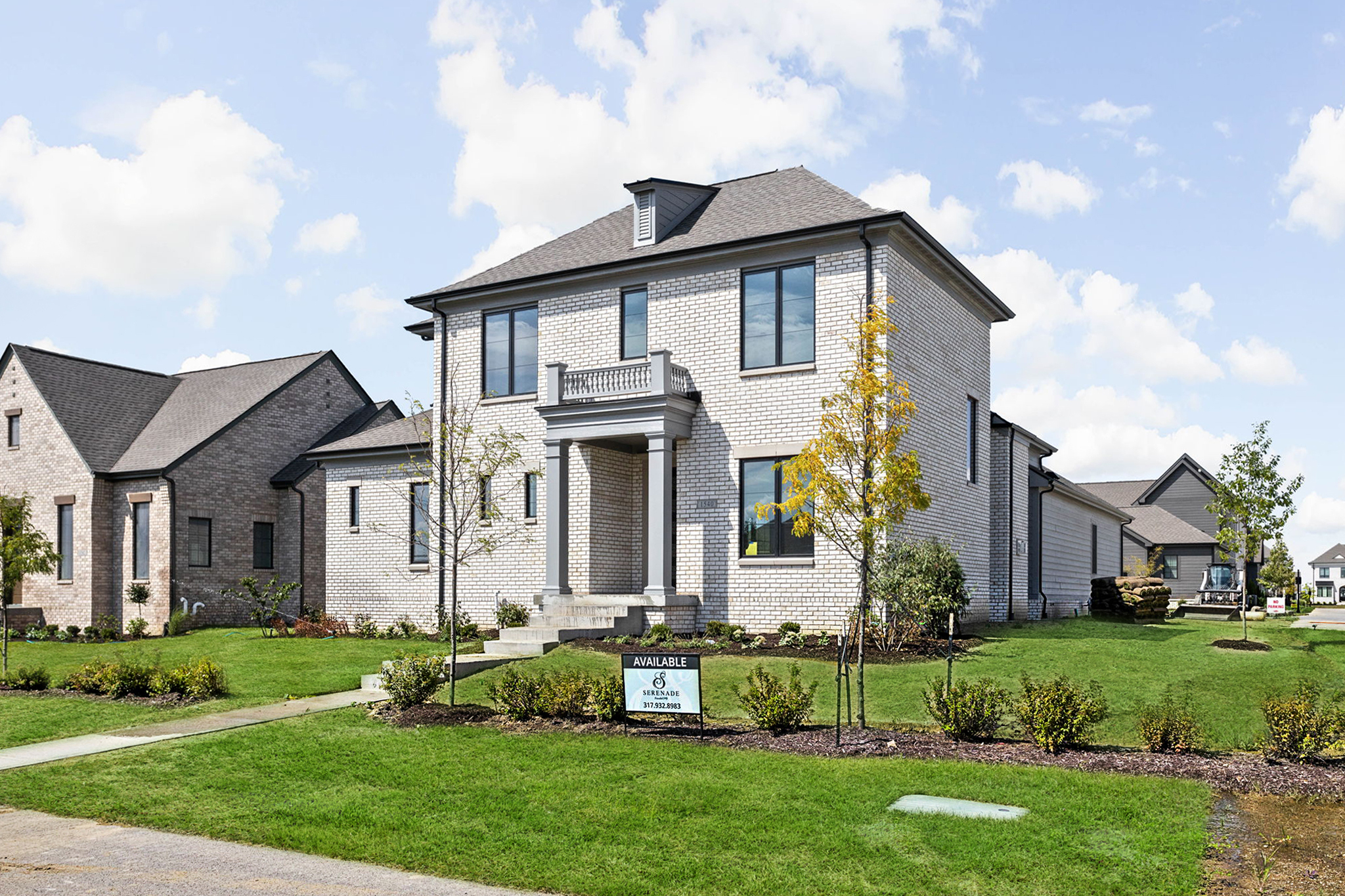 Property Photo: 1540 W 156th Street IN 46074