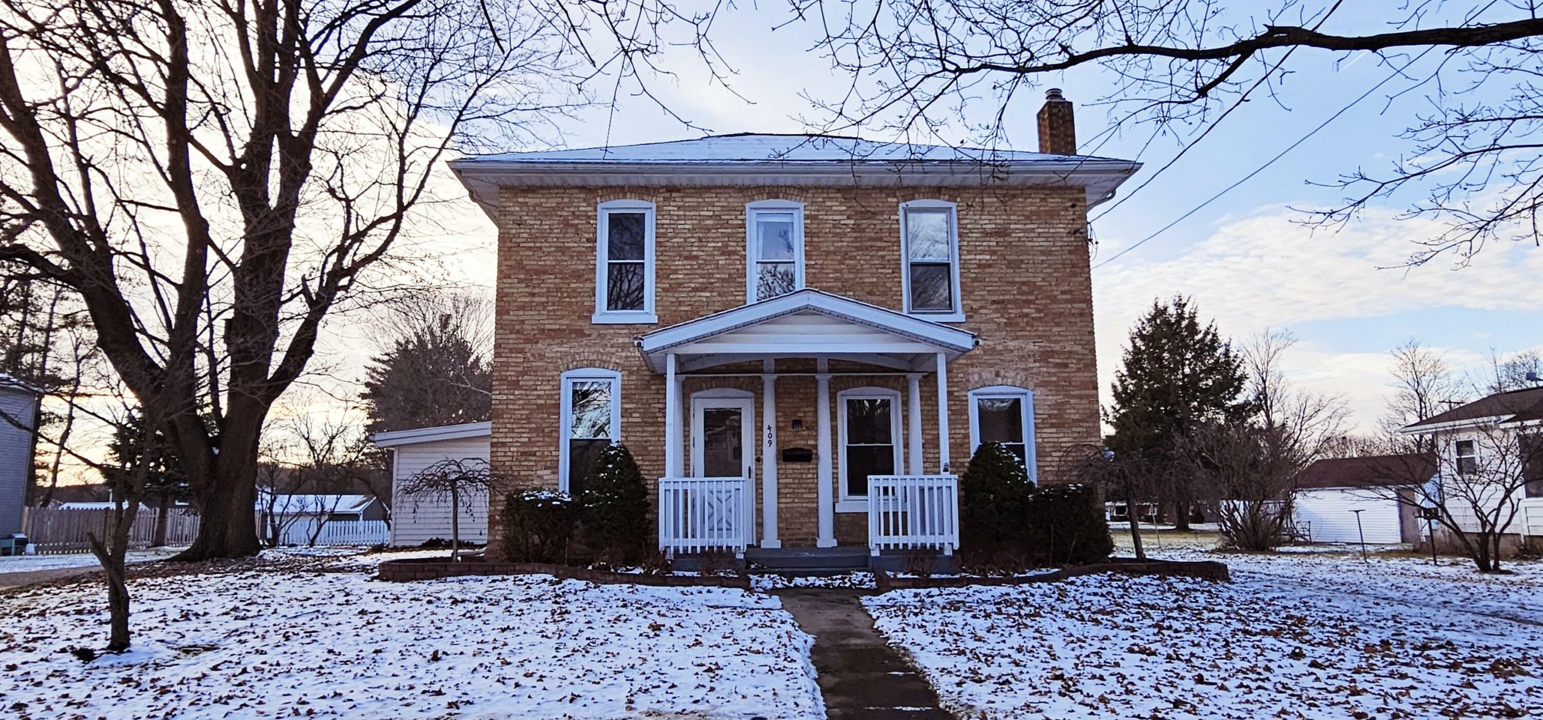 Property Photo: 409 Wright Street MI 49250