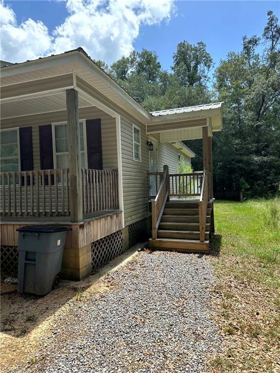 Property Photo: 19396 Slemmer Road LA 70433