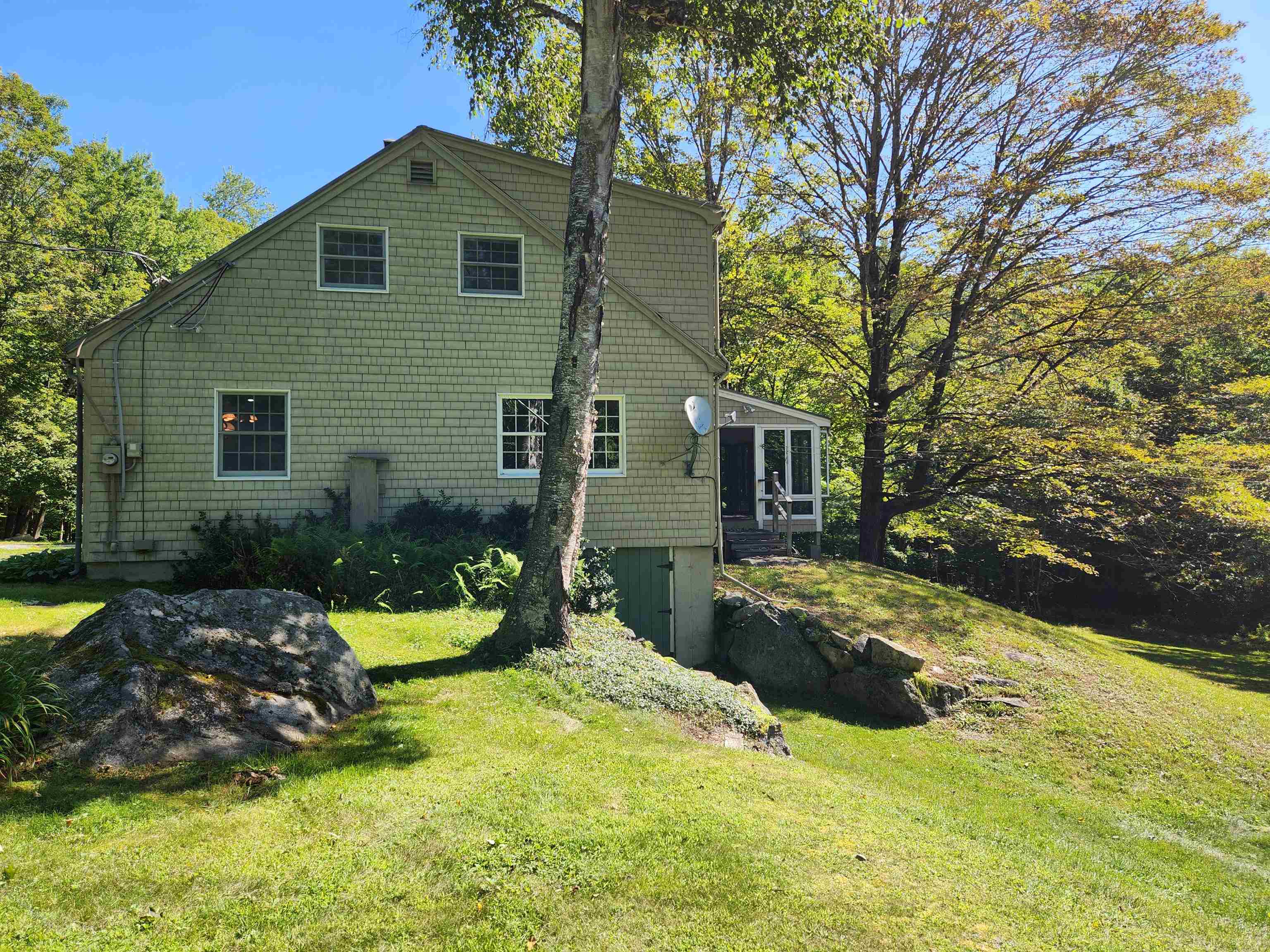 Property Photo:  25 North Sandwich Road  NH 03227 