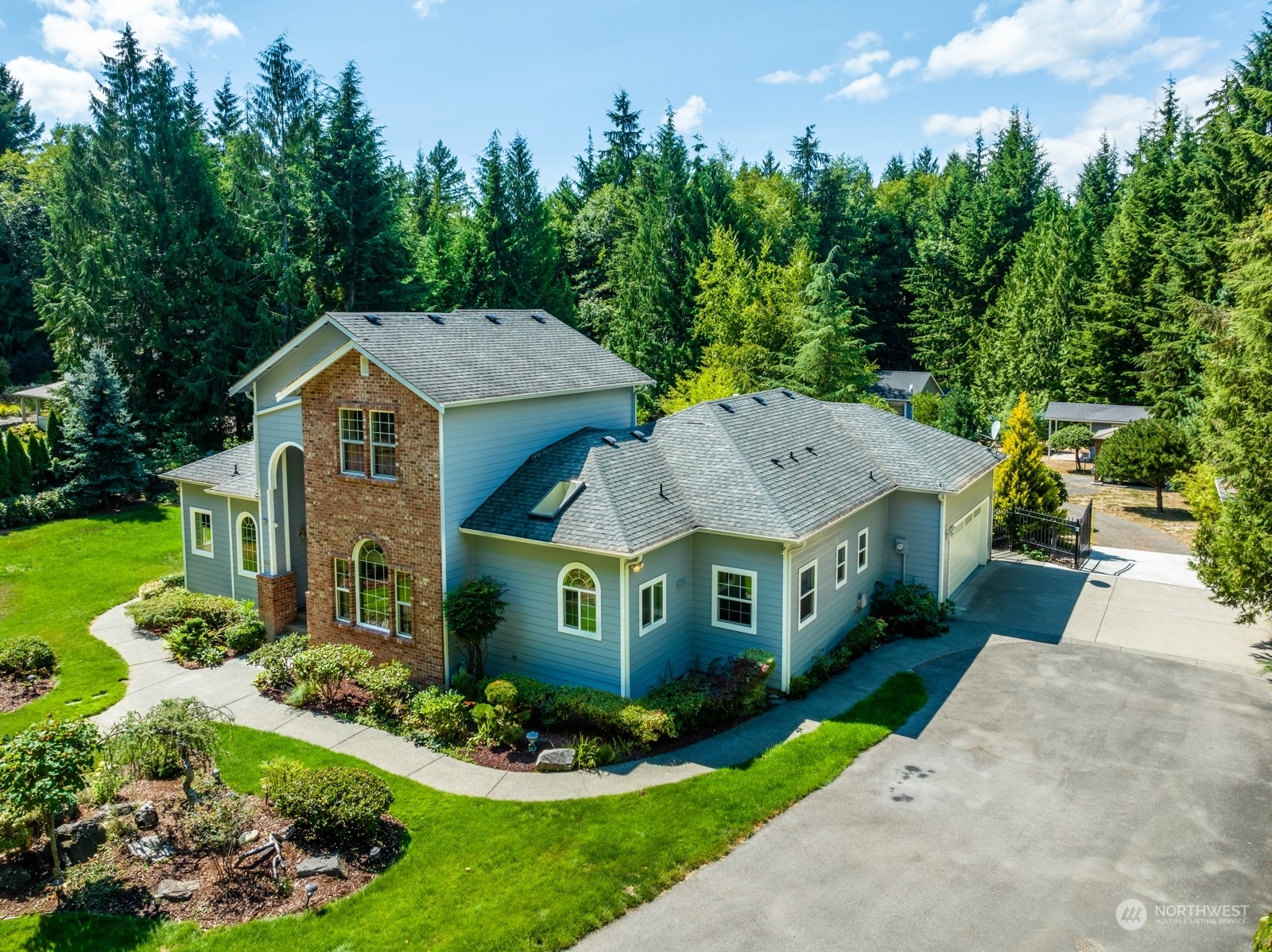 Property Photo:  6841 NW Ranger Way  WA 98383 