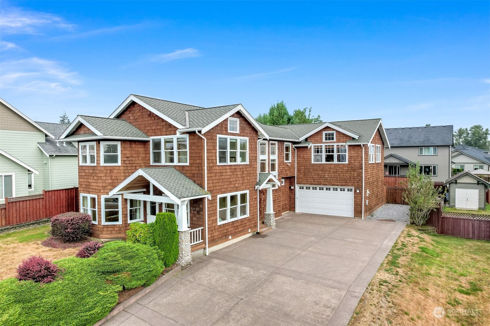 Property Photo:  5923 Birdseye Court  WA 98248 