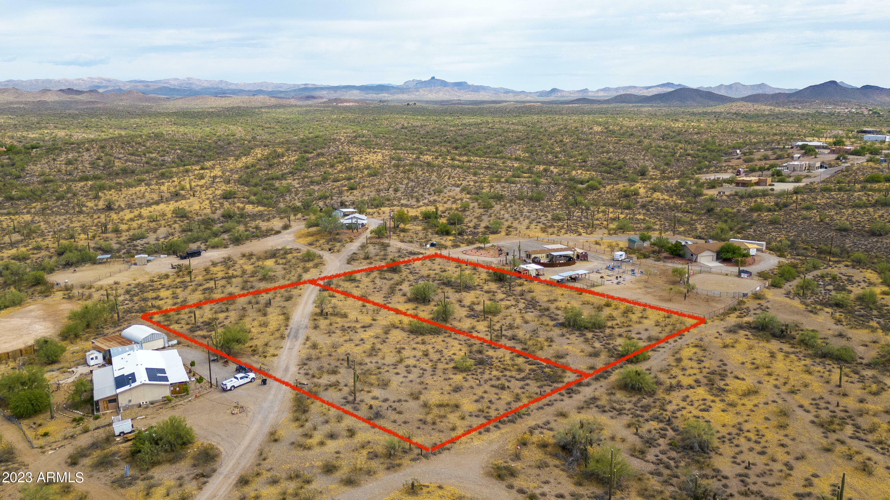 Property Photo:  0000X W Rolling Rock Drive --  AZ 85342 