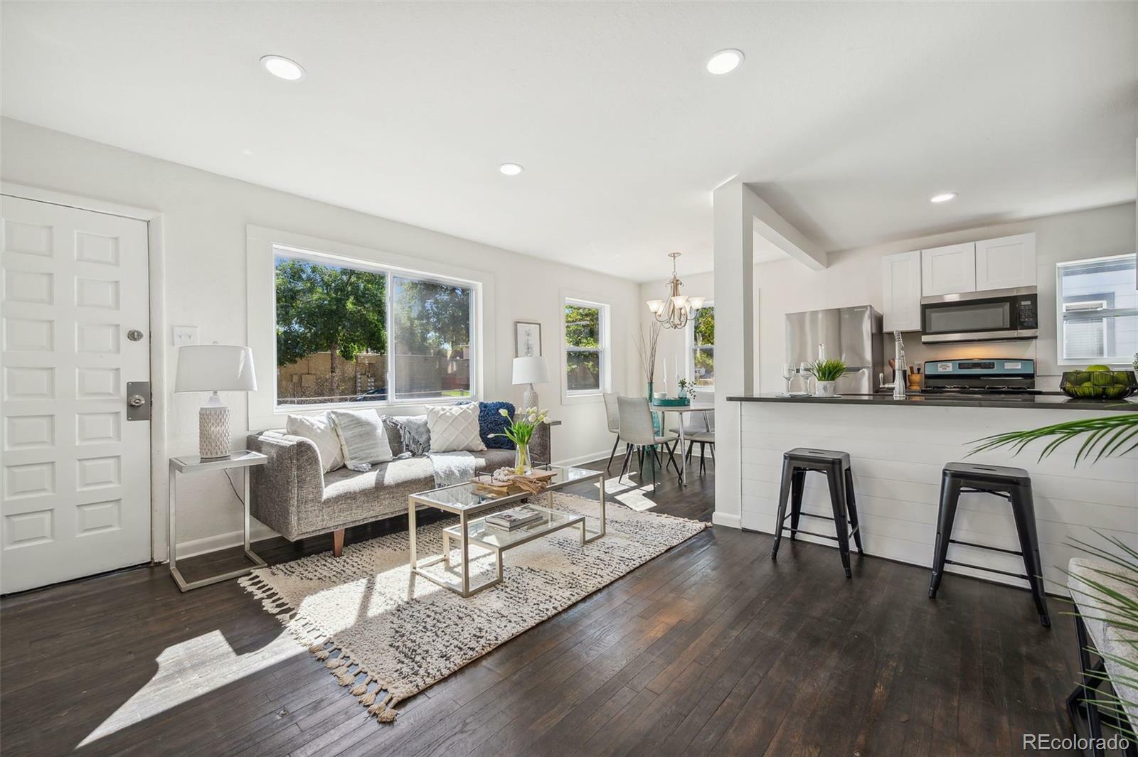 Property Photo: 739 S Utica Street CO 80219
