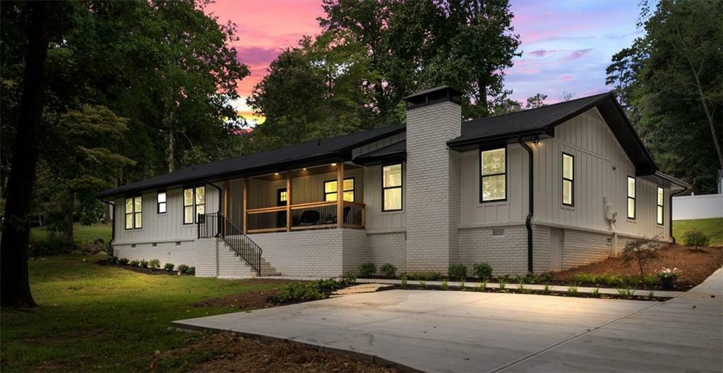 Property Photo: 8150 Dogwood Trail GA 30041
