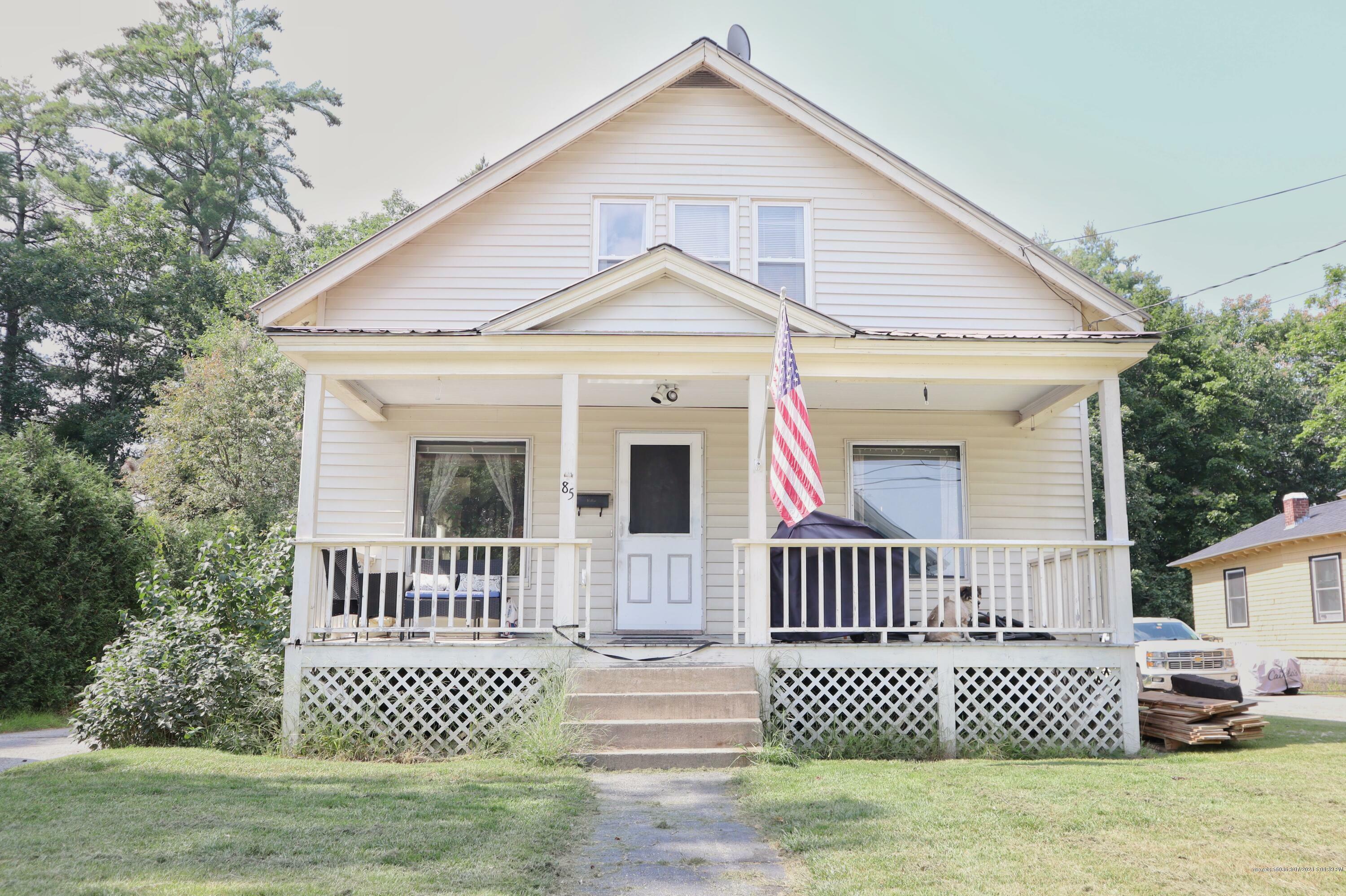 Property Photo: 85 Pine Street ME 04281