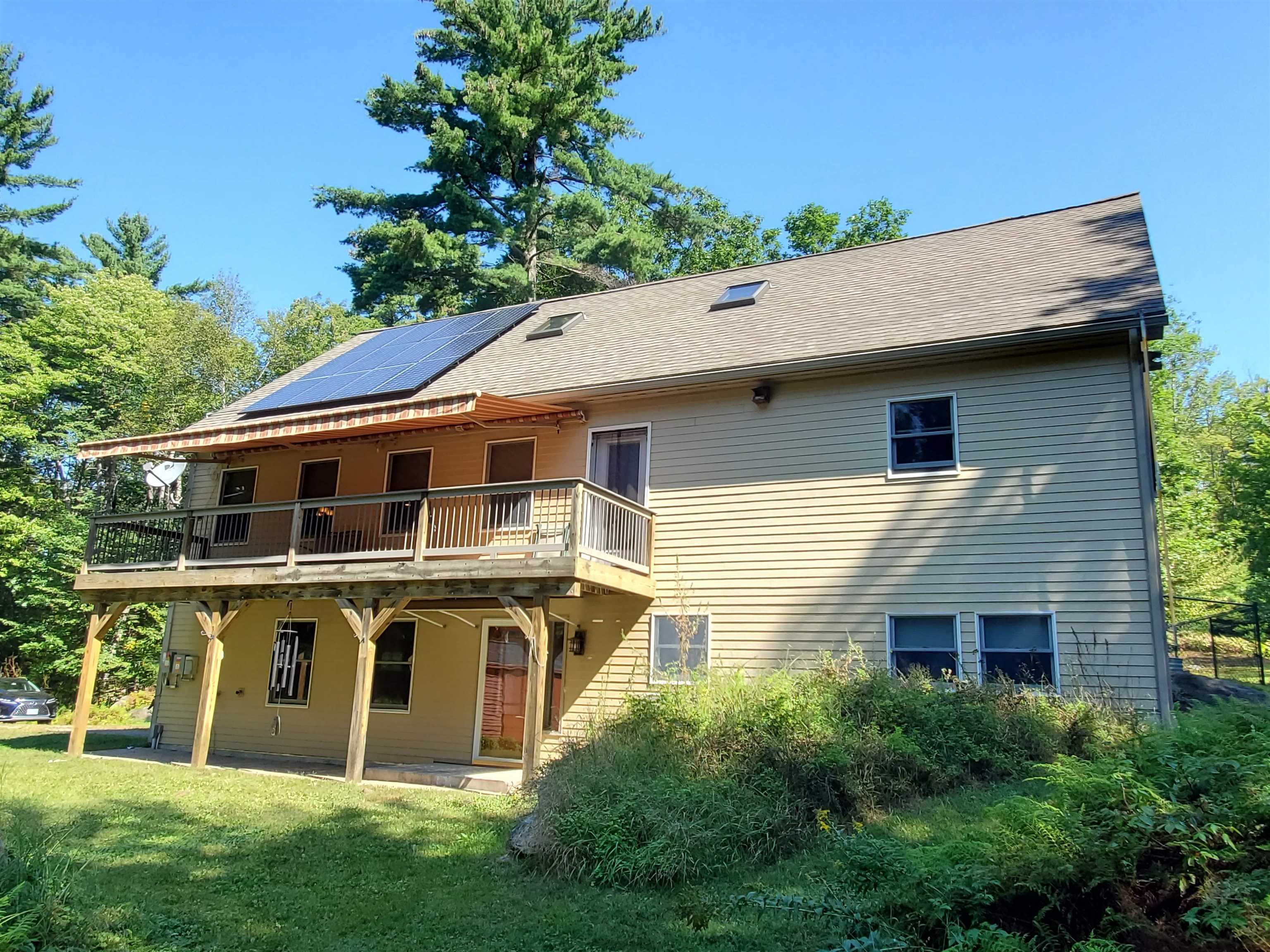 Property Photo: 141 Endicott Road NH 03773